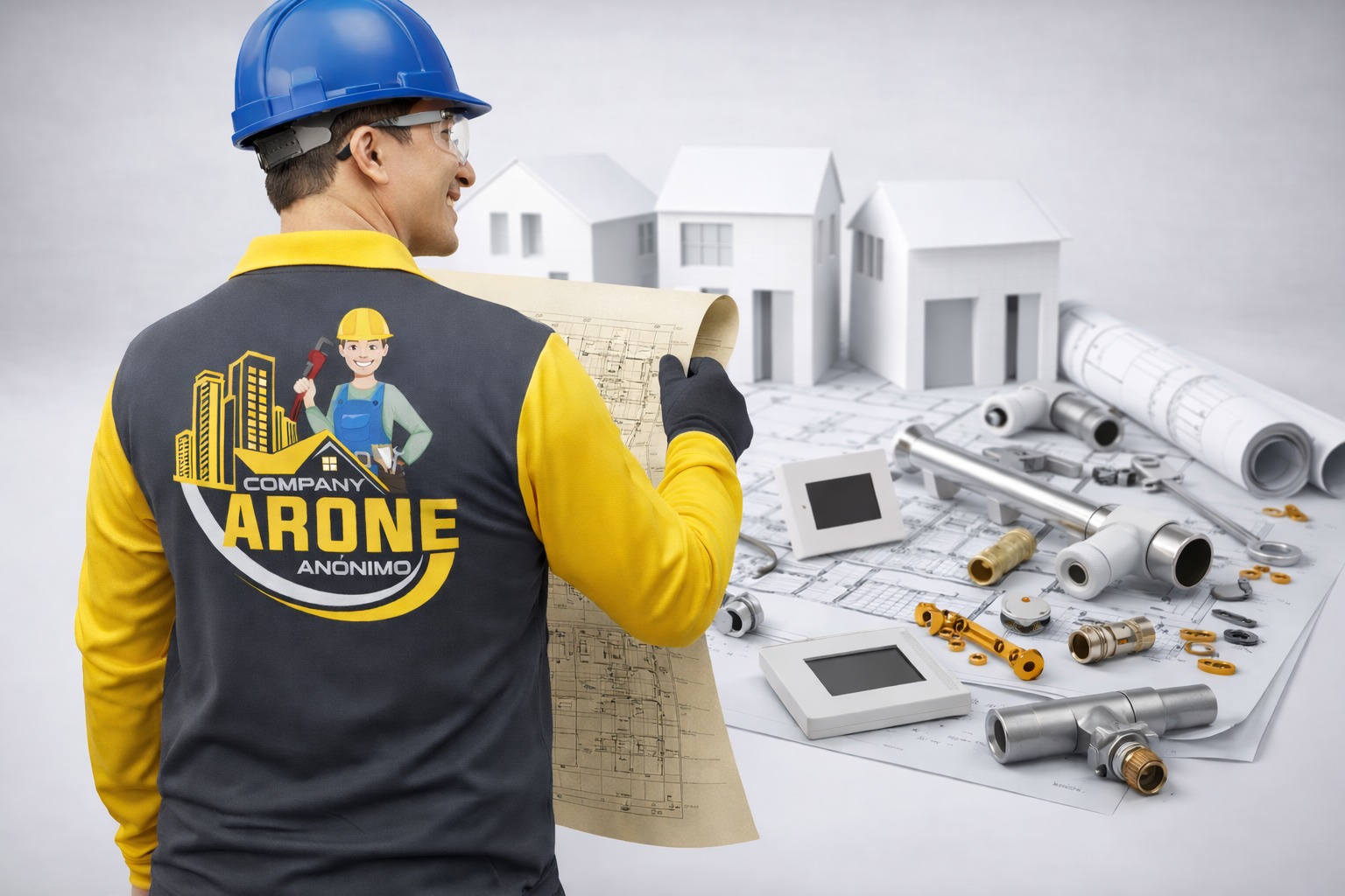 Equipo profesional de Company Arone Anónimo